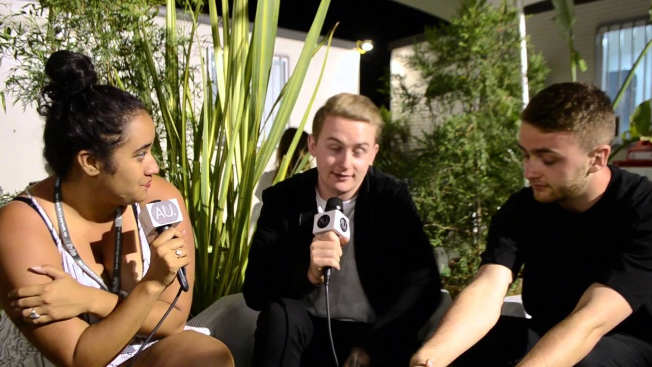Disclosure: Interview at Falls Festival 2015