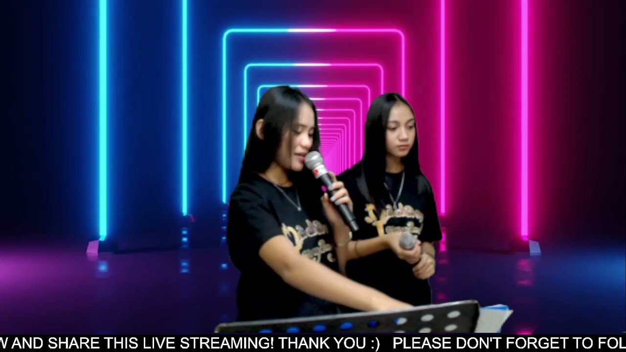 SIDONG SABALI / DUWA KAMI DITA PUSOM - Cover by Angel Krystal and Angel Aliah | Madam Tonyang Angels