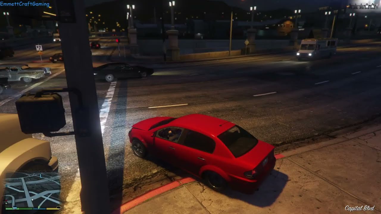 Michal AFTON explores hollywood