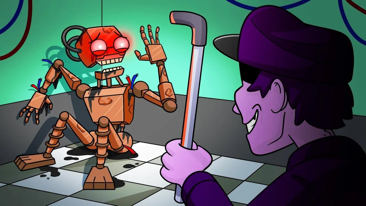 ¡El Oscuro ORIGEN del MÍMICO! (Animación)