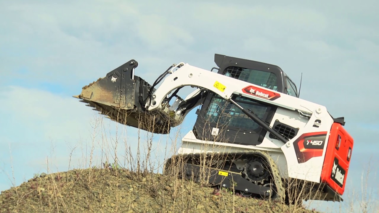 BOBCAT COMPACT TRACK LOADERS T450 & T590 STAGE V