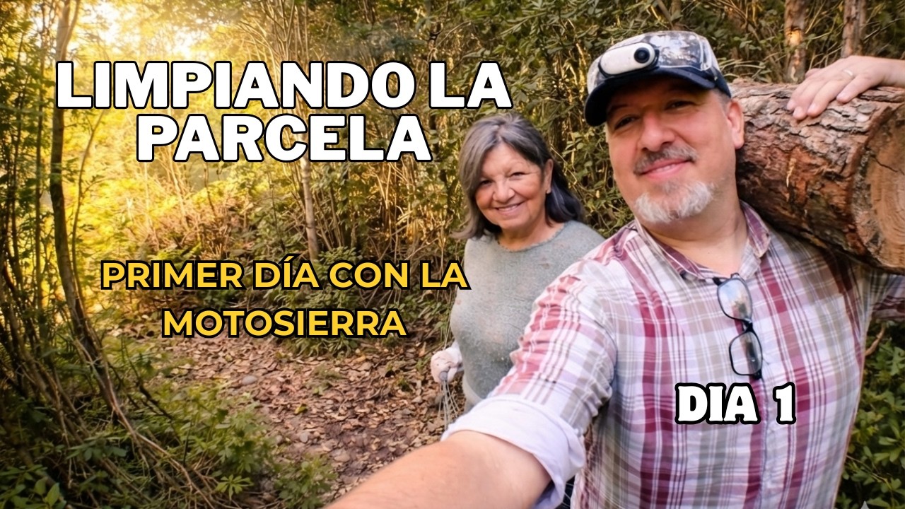 DIA 1 | Partiendo desde cero en el campo | Estacones para cerco y leña en Misquihue, Maullín