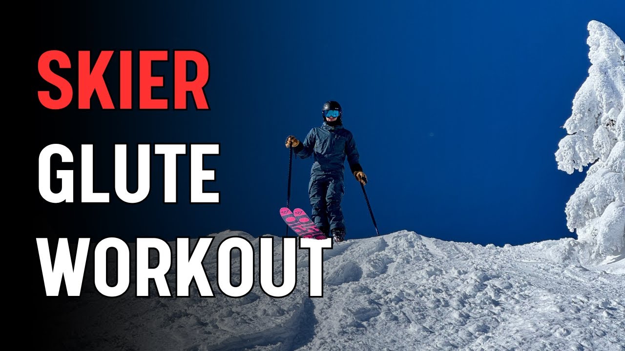 36-Min Glute Workout for Skiers & Riders