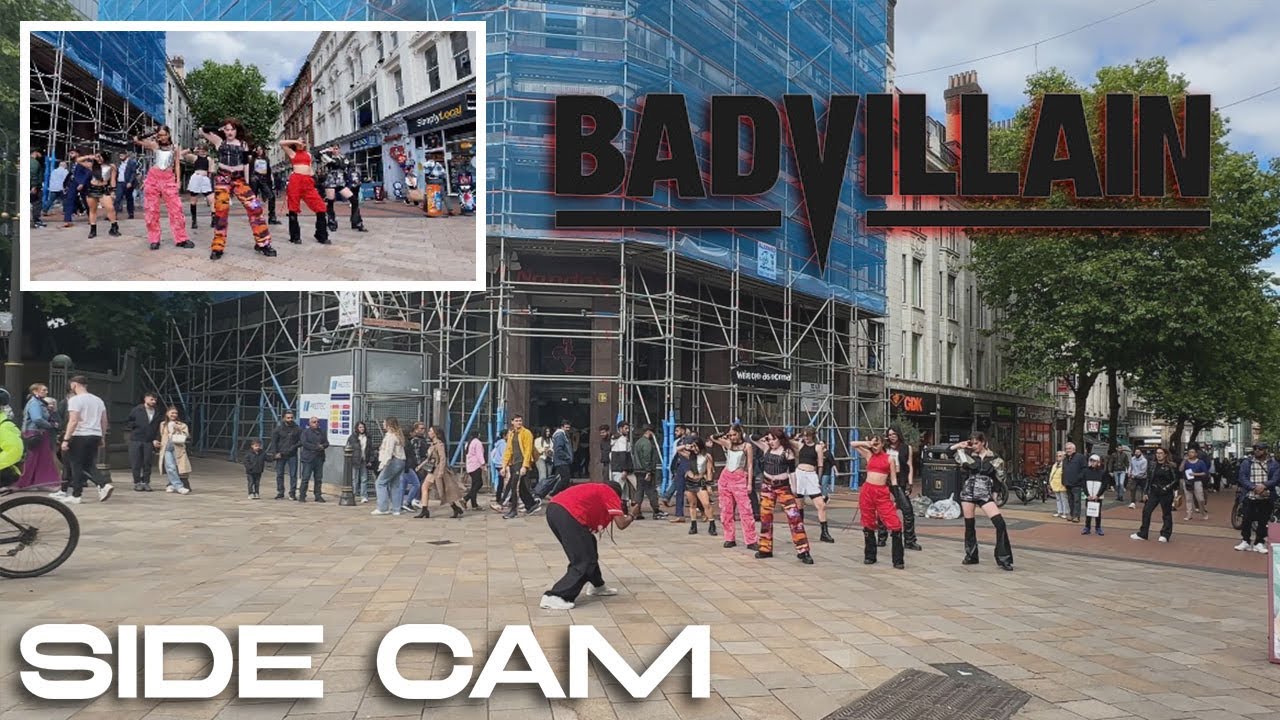 [KPOP IN PUBLIC ONE TAKE | SIDE CAM] BADVILLAIN (배드빌런) - Badvillain | Dance Cover by IVIX