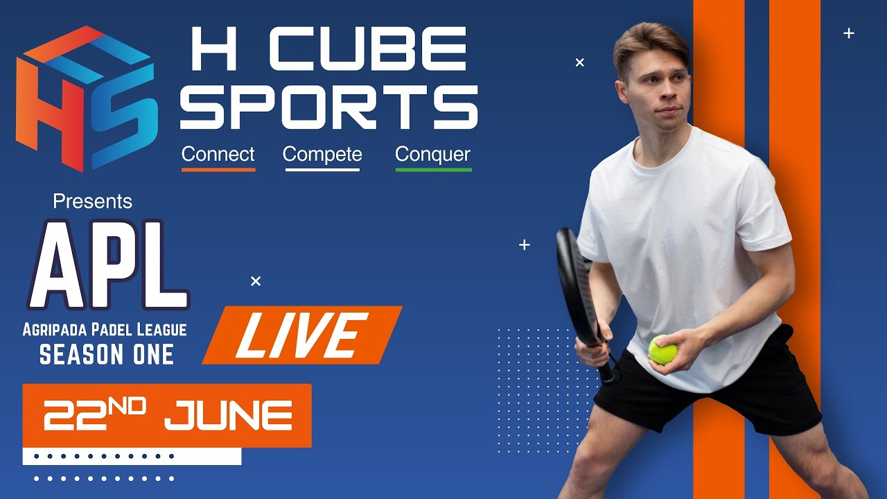 FINAL | AGRIPADA PADEL LEAGUE | SEASON 1 | H CUBE SPORTS