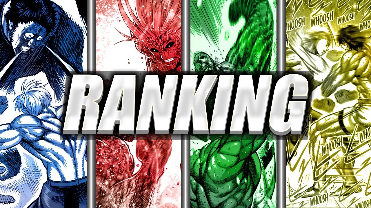 Kengan Omega Tournament Fights Ranked / Kengan Vs Purgatory