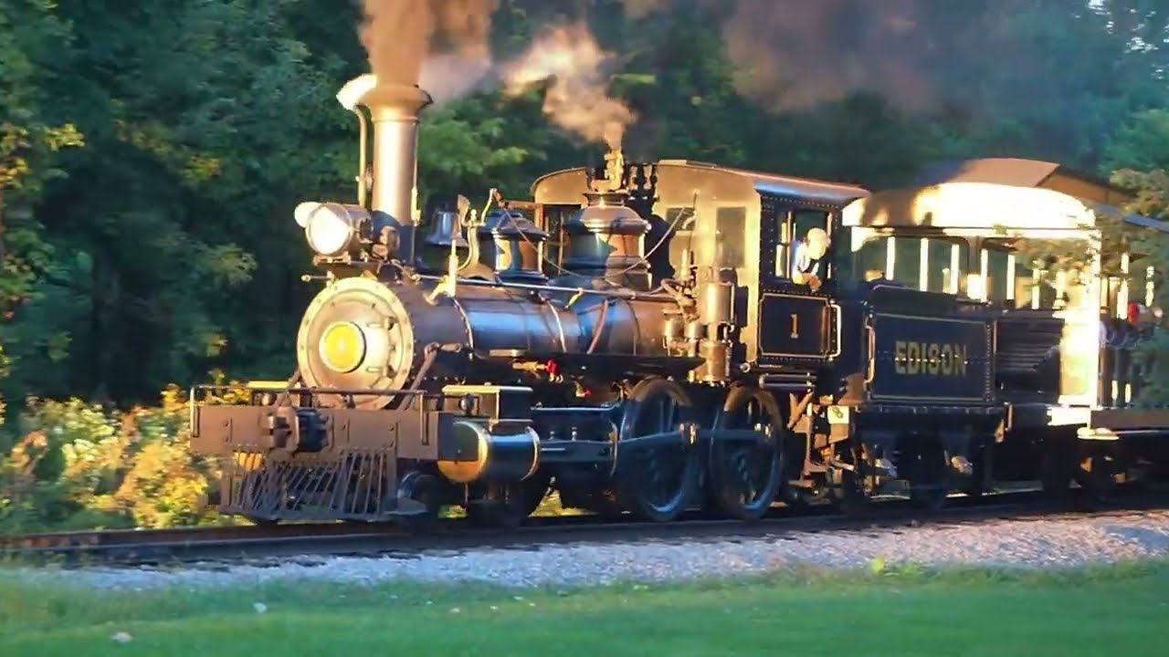 Old Car Festival 2024: Greenfield Village Railroad