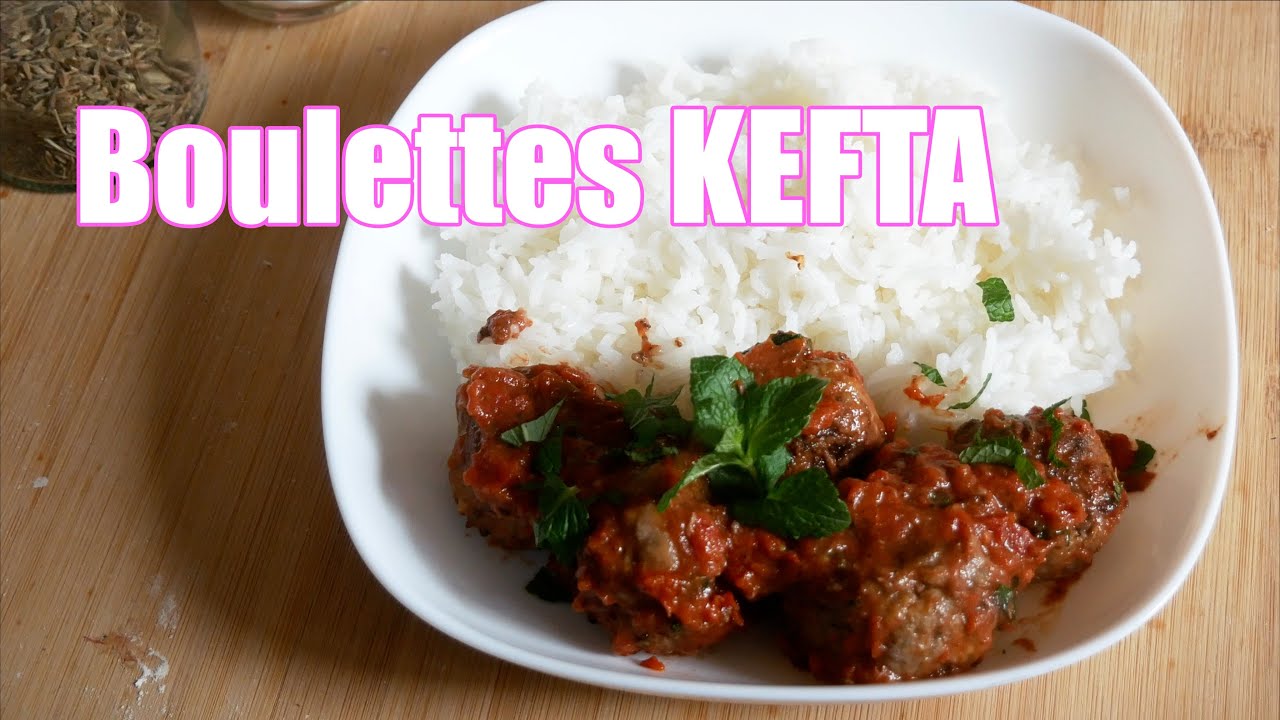 Boulettes de boeuf Kefta FACILE