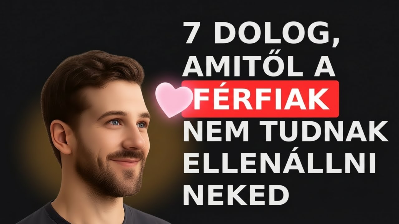 7 dolog, amitől a férfiak nem tudnak ellenállni neked