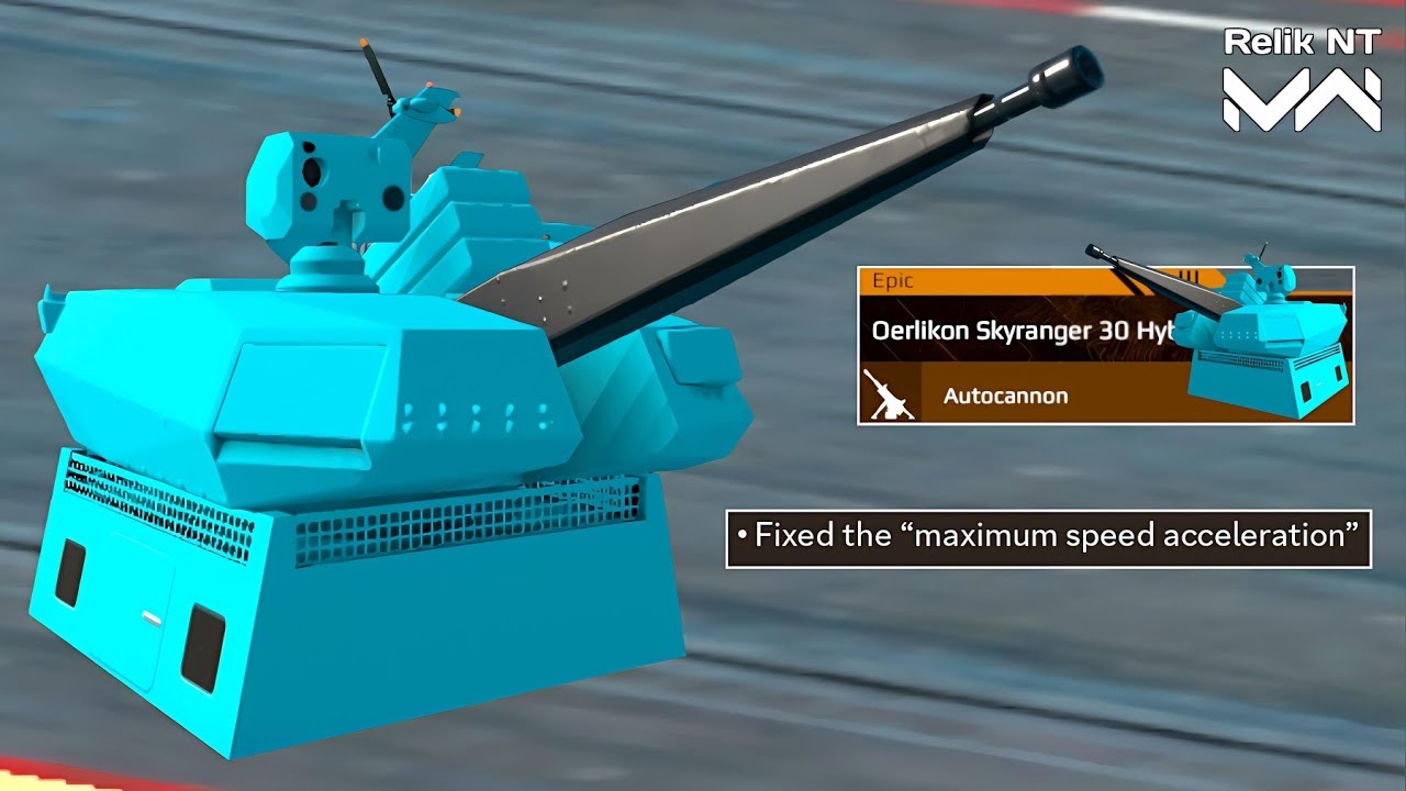 After Buff Oerlikon Skyranger 30 Hybrid Retesting - Modern Warships 