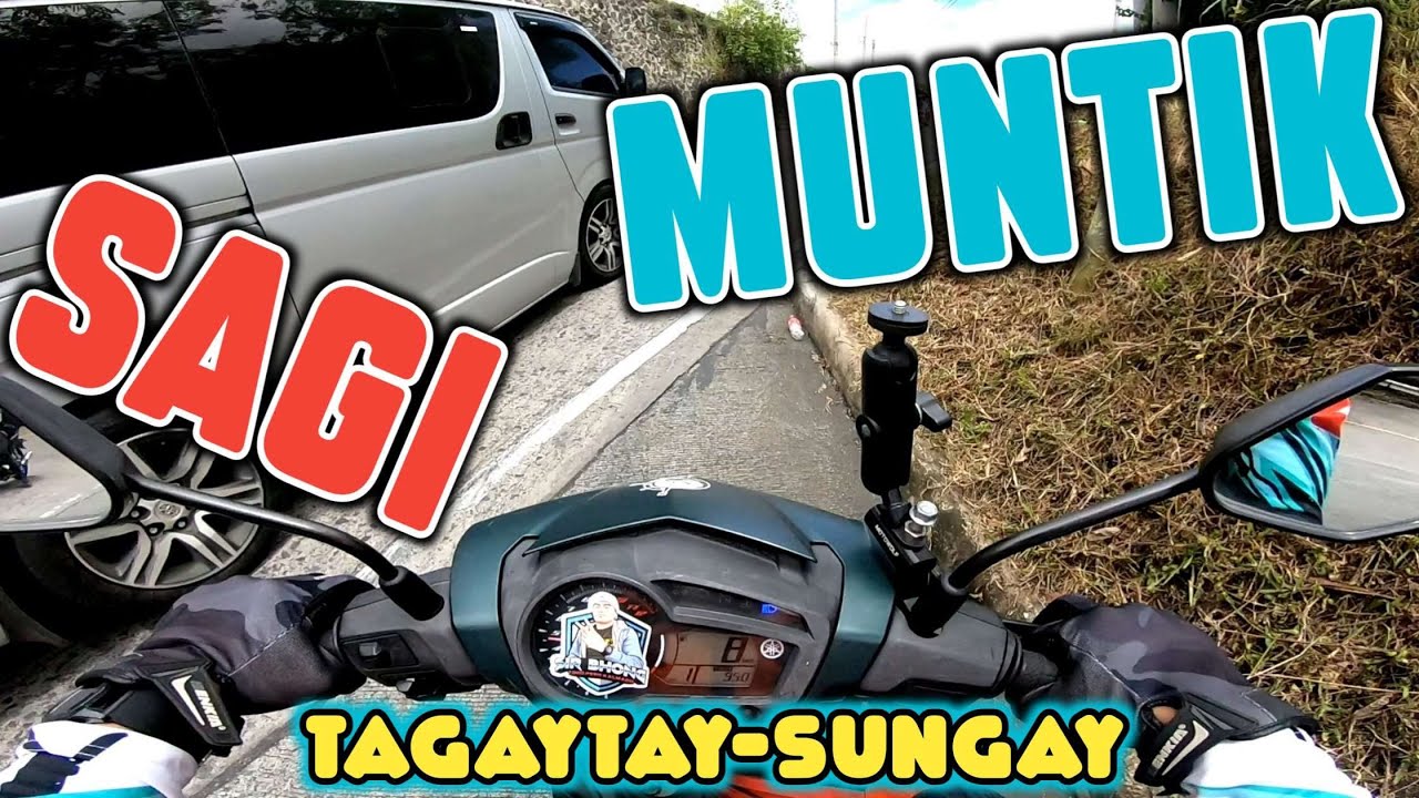 SUNGAY | TAGAYTAY | UPHILL ROAD