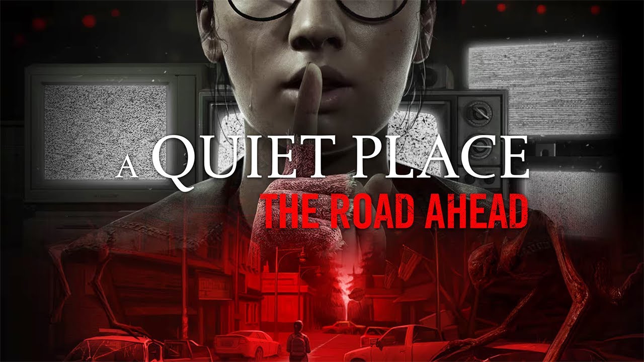 KAMU HARUS DIAM HENING DI GAME VIRAL YANG DIBICARAKAN SEMUA ORANG INI! A Quiet Place: The Road Ahead