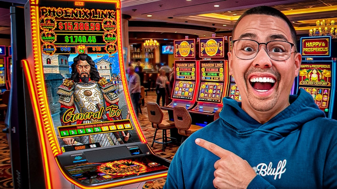 These Slot Machines Keep Giving Me Hand Pays