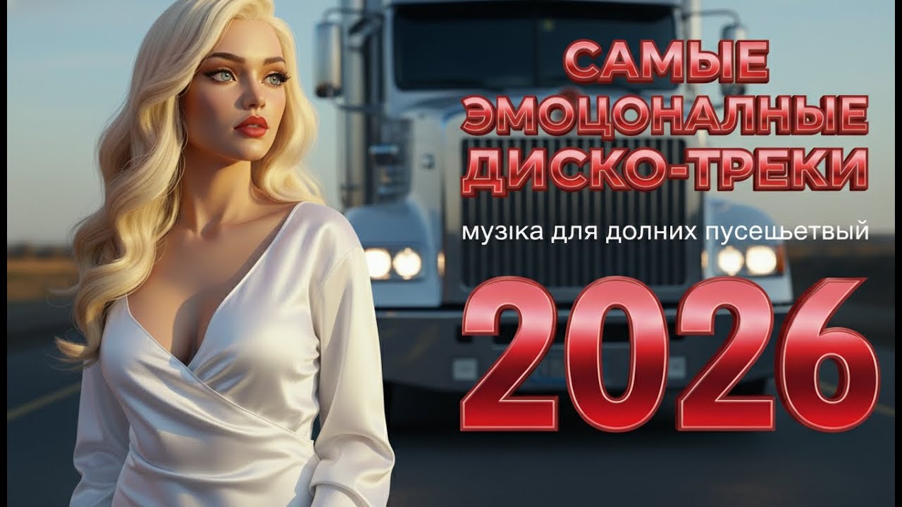 Хиты 80-90х Live.03 | Дискотека 2026 и Золотые Песни - Car Music newmix by 8090s