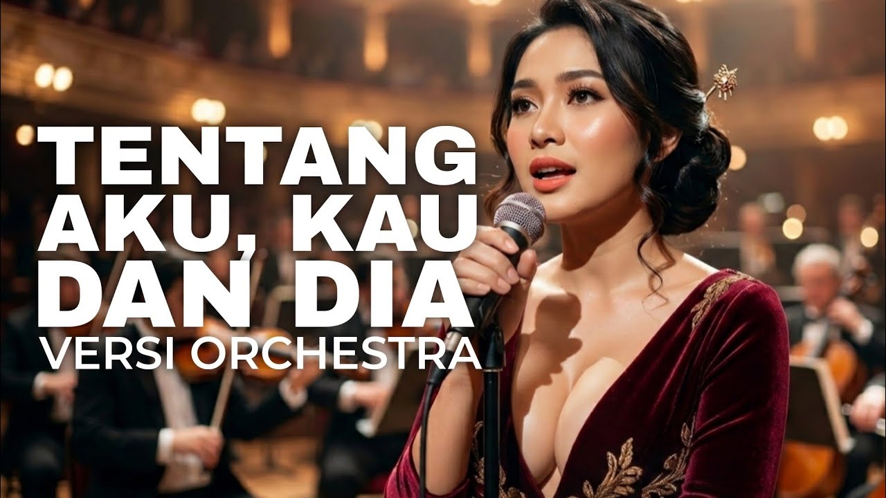 TENTANG AKU KAU DAN DIA - KANGEN BAND | VERSI ORCHESTRA