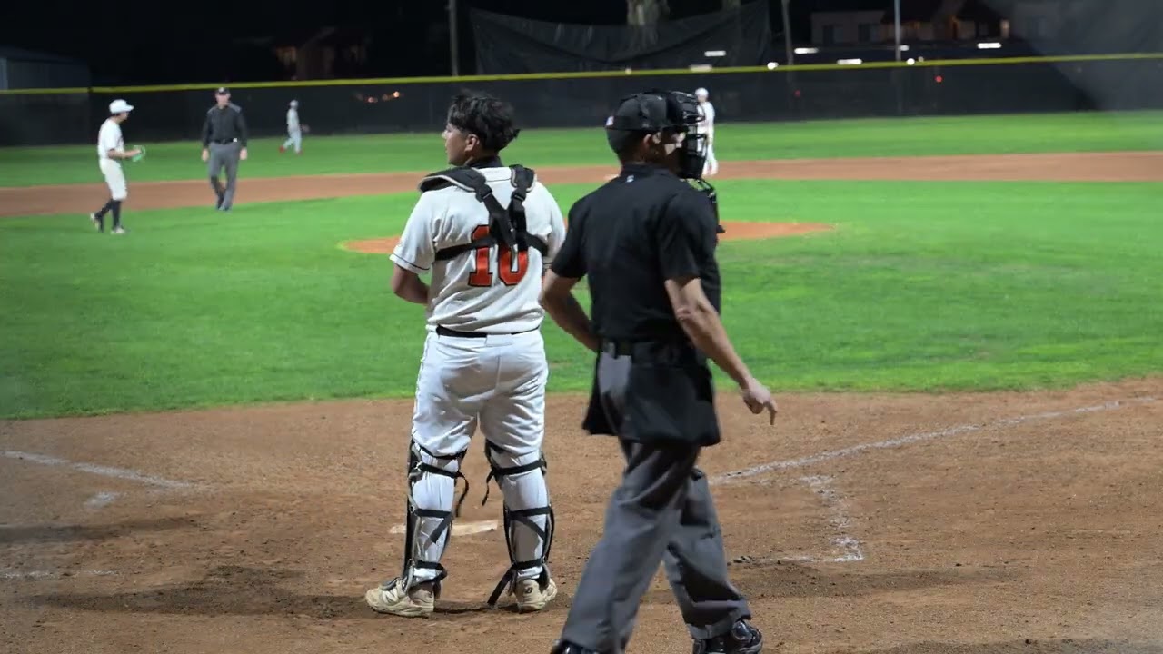 San Dieguito vs Escondido Pitching and Hitting
