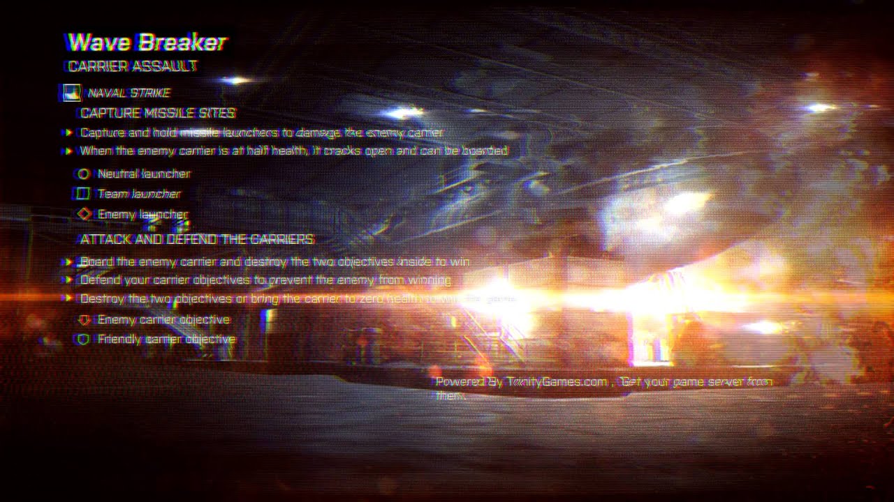 Battlefield 4 - Naval Strike - Wave Breaker - Loading Screen