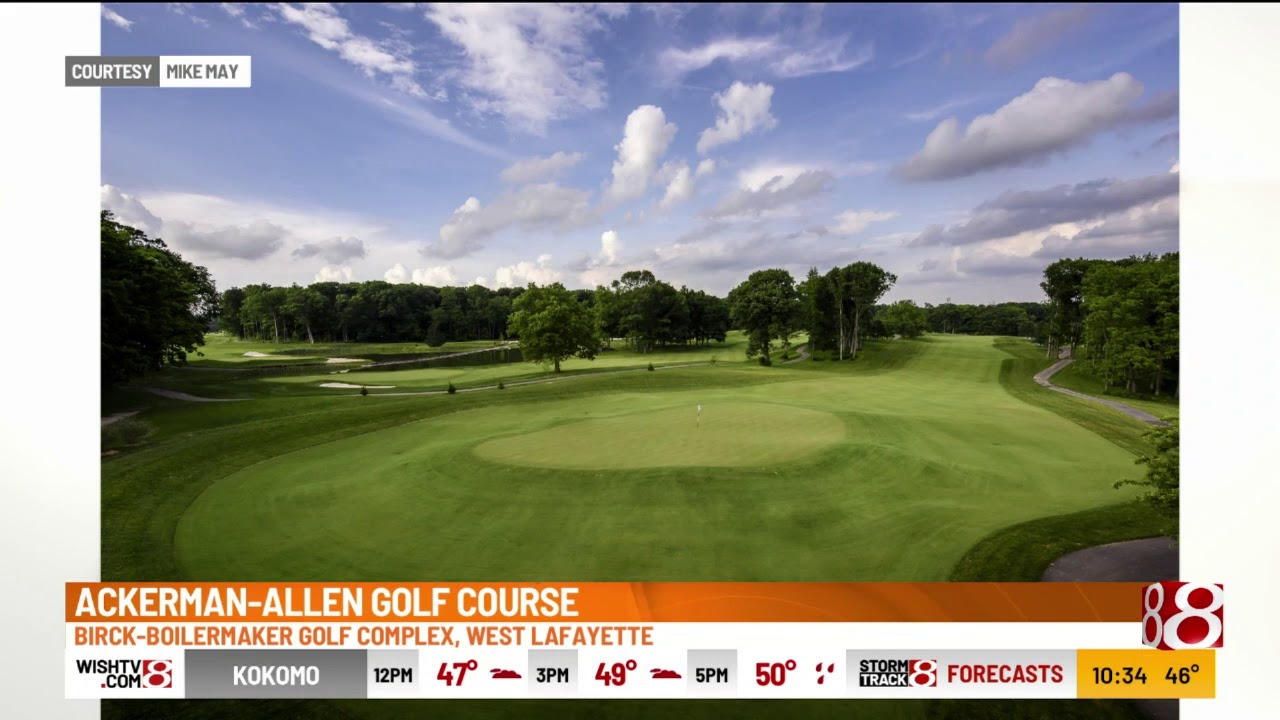 Indiana golf courses to play