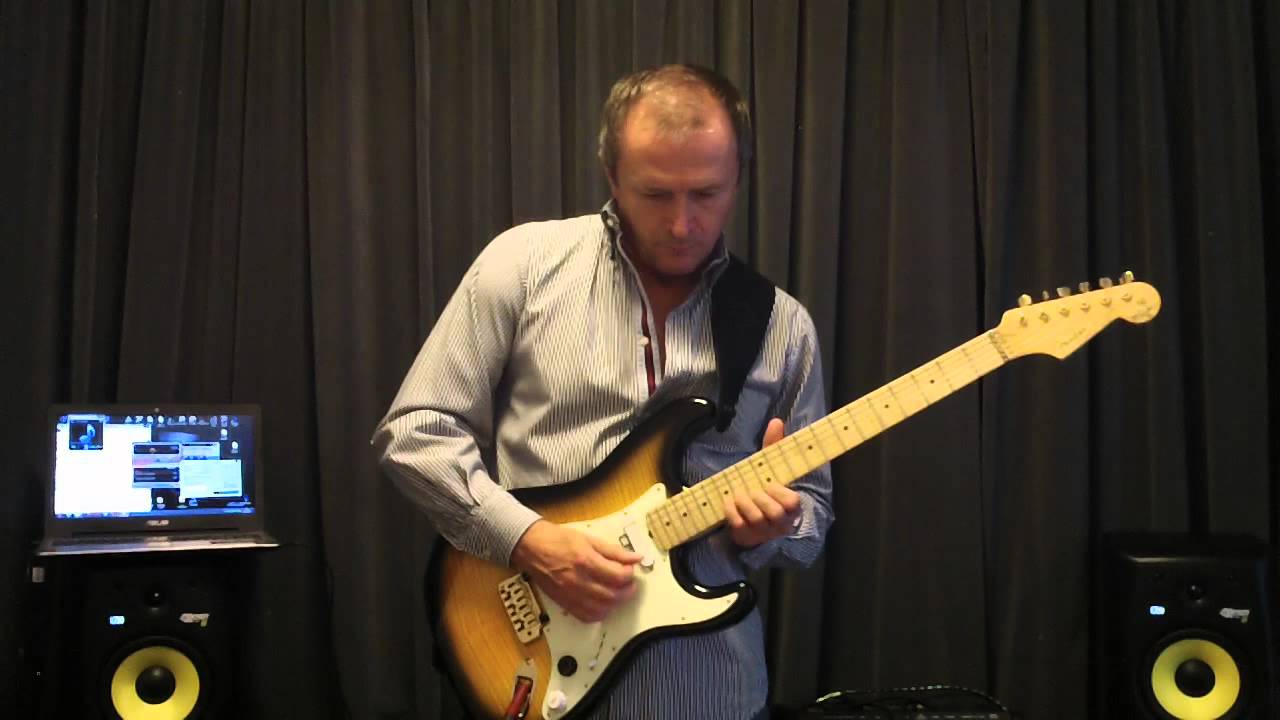 Carlos Santana  El  Farol (2) + Guitar Cover (Guitar school)-Гитарная школа