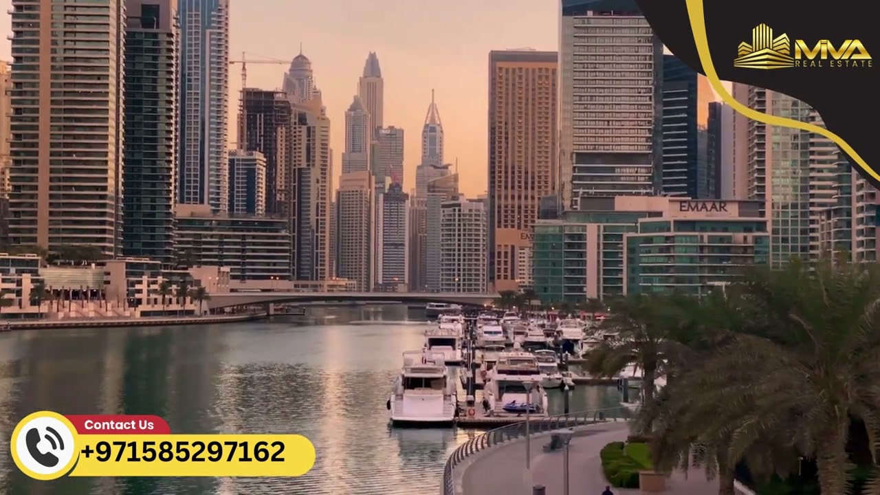 Discover Dubai's Luxury Real Estate with MIVA: An Exclusive Tour