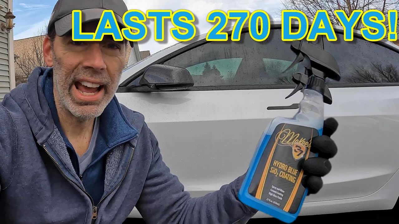 McKees 37 Hydro Blue SiO2  Review and Test - Best Sealant?