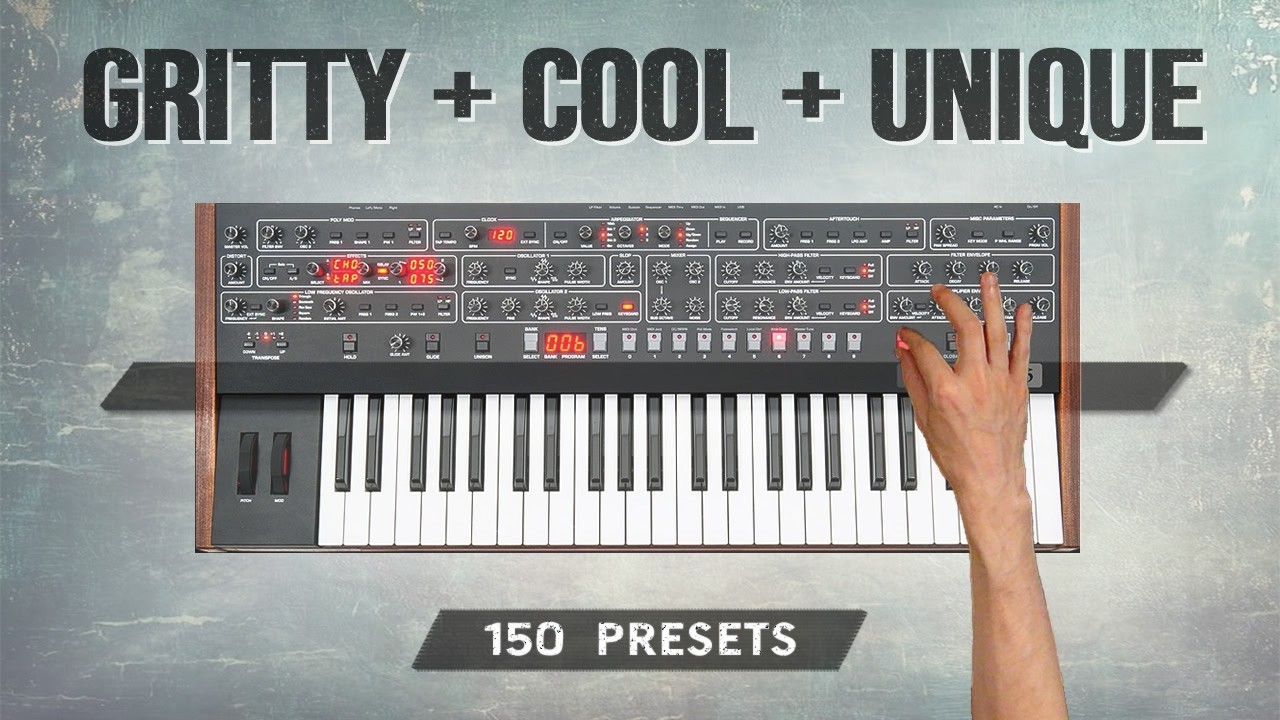 ►150 characterful sounds ► PROPHET-6 custom patches / presets (for music & film + soundtrack) DEMO