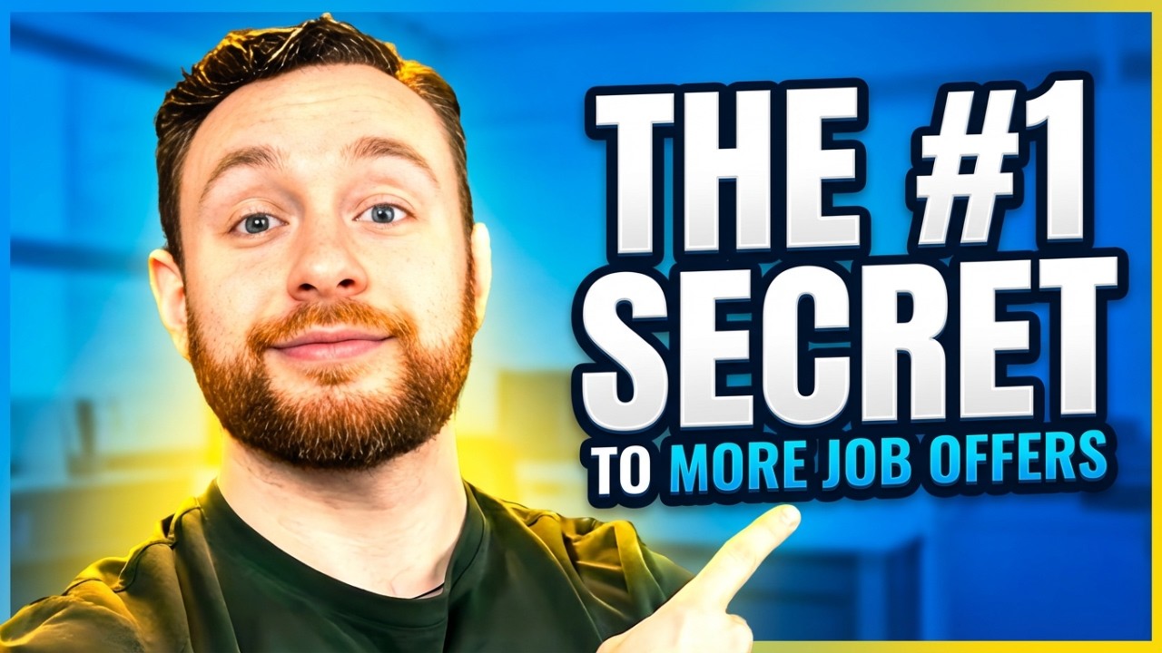 I Landed Job Offers by Doing This ONE Interview Thing