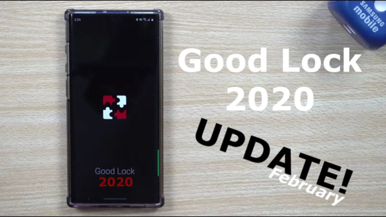 Good Lock 2020 Update - February Additions (Android 10 - One UI 2.0)