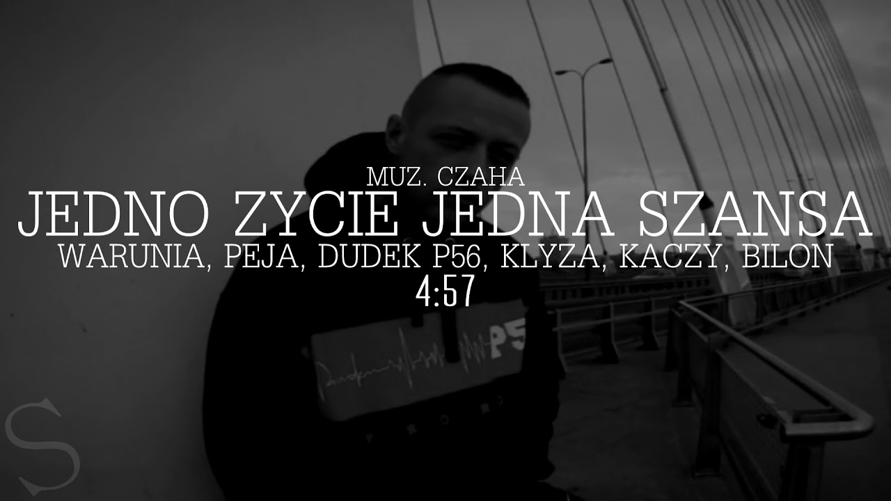 Miejski Sort - Jedno Życia Jedna Szansa (Tekst)