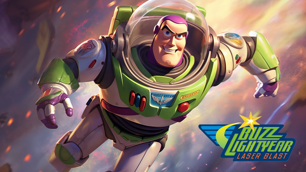 Buzz Lightyear Laser Blast - Disneyland Paris