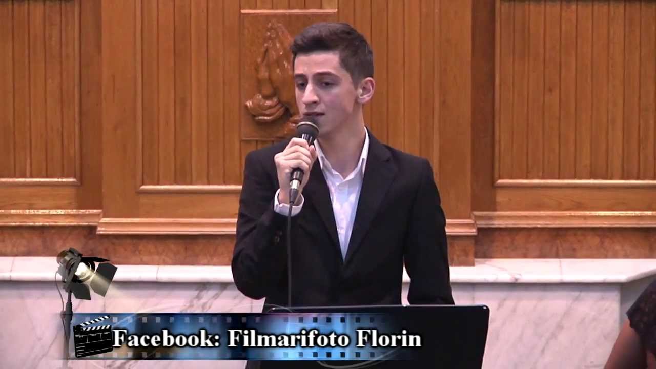 Eram copil - Denis Ursan, Evanghelizare Biserica Penticostala Betel Oradea 2014