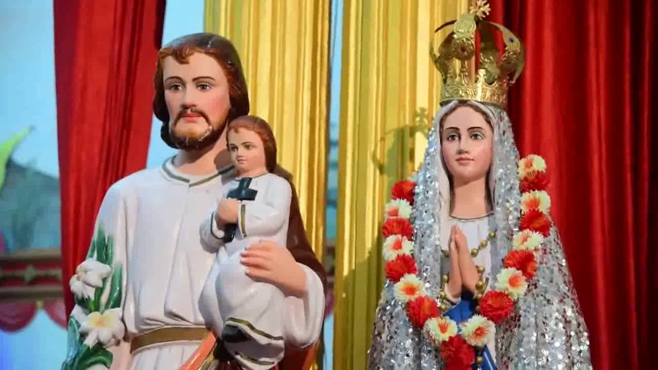 Holy Qurbana Lourde Matha Church Chemperi