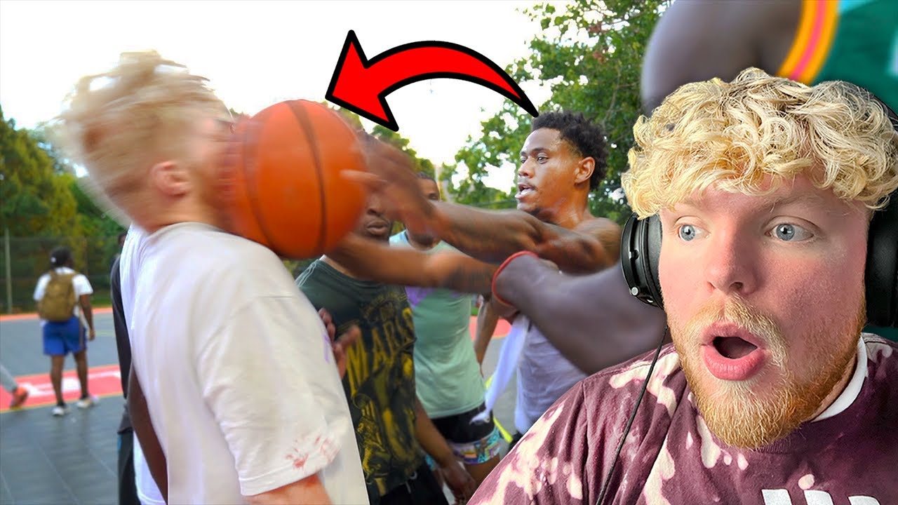 How I Got HIT IN THE FACE... Reacting to 