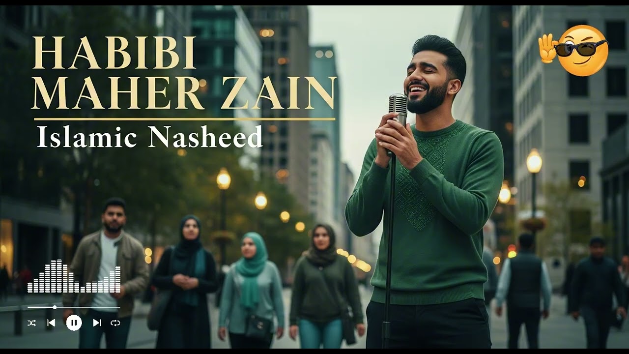 MASHAALLAH BEAUTIFUL! Maher Zain – Habibi ﷺ | The Most Emotional Nasheed Ever