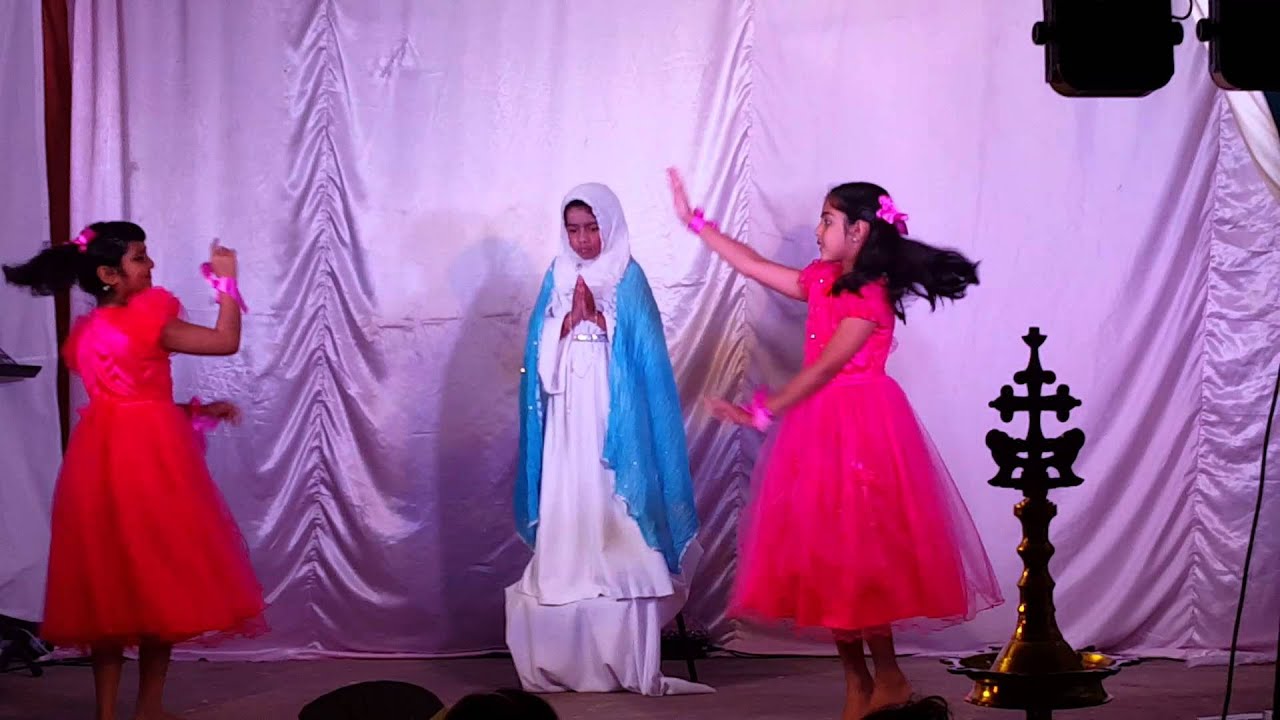 Walthamstow mother mary feast children dance 2015