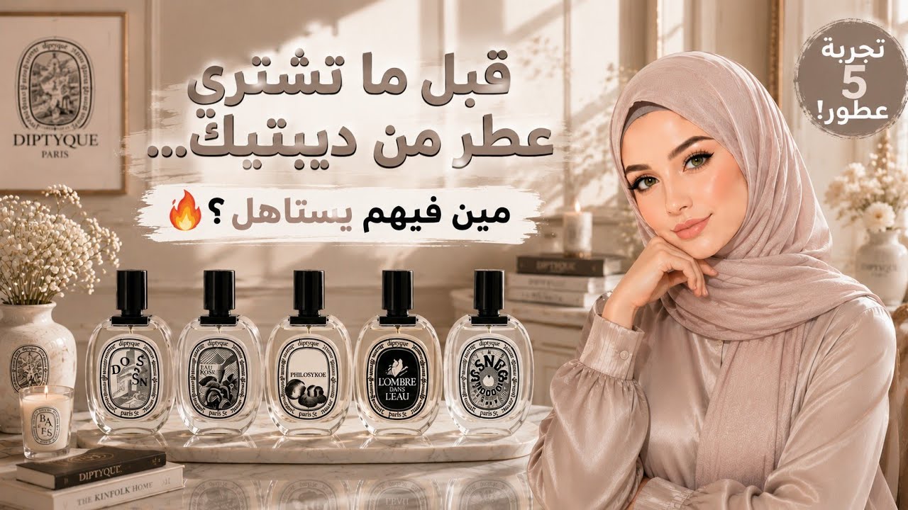 قبل ما تشتري عطر من ديبتيك… مين فيهم يستاهل؟ (تجربة 5 عطور)🔥