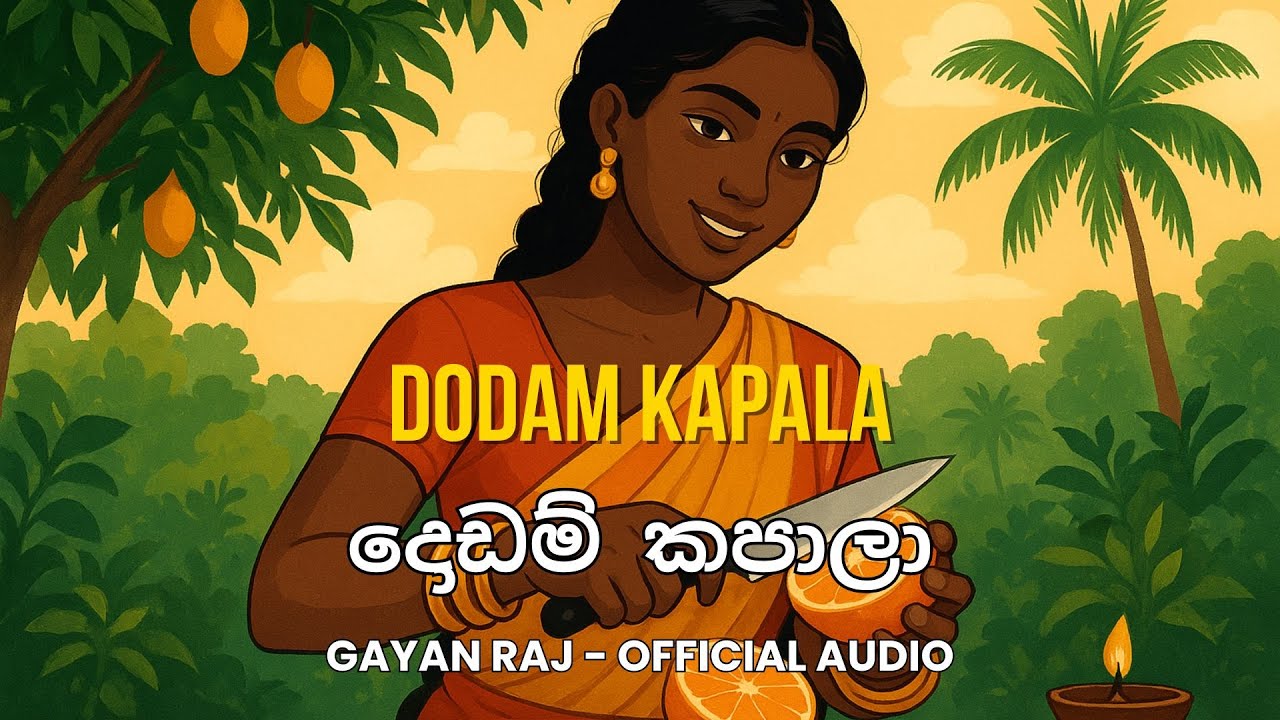 Dodam Kapala – දොඩම් කපාලා | Gayan Raj | Sinhala Folk Song | Official Audio
