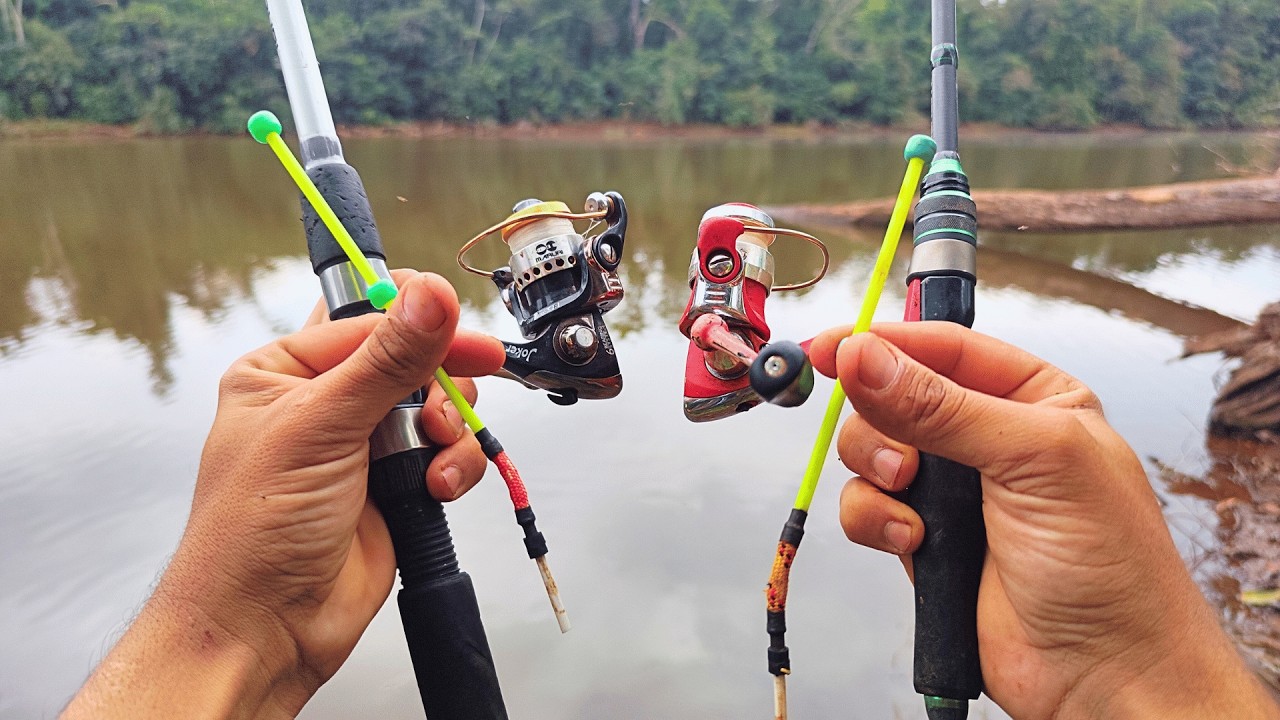 🔥NOVA TÉCNICA do canudinho para PESCARIA de TILAPIA