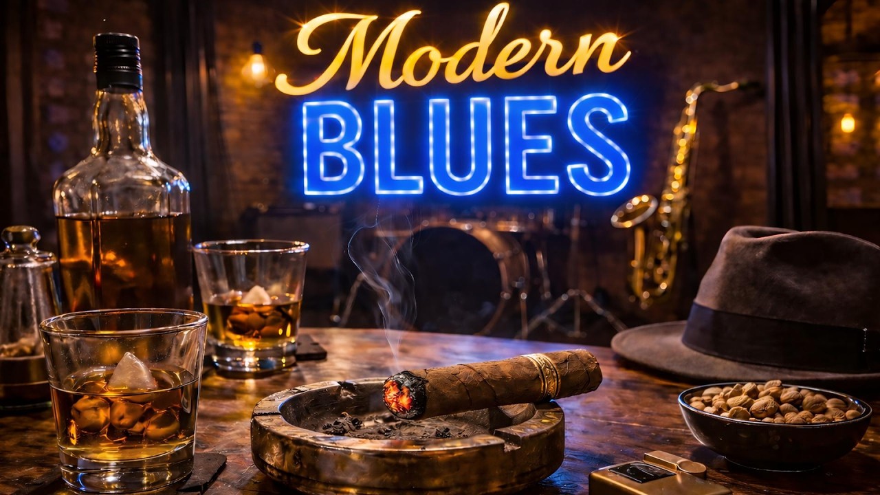 True Time | Modern Blues Jam | Gentle Man in Blue