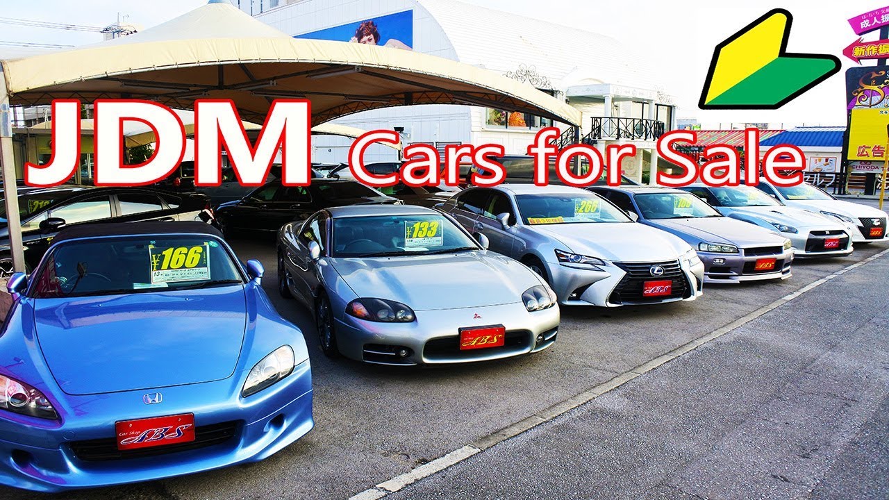 JDM Cars for Sale in JAPAN