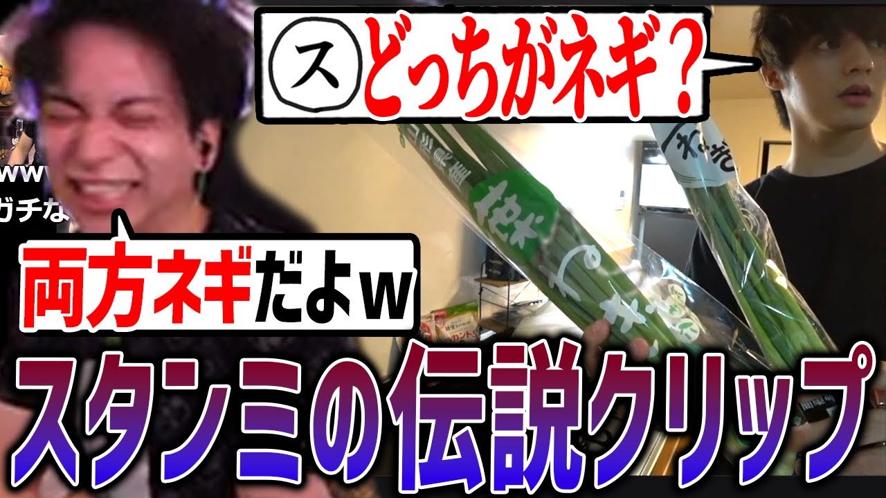 スタンミ伝説のクリップ「ねぎ」をみて驚愕するけんき【ApexLegends/けんき切り抜き】