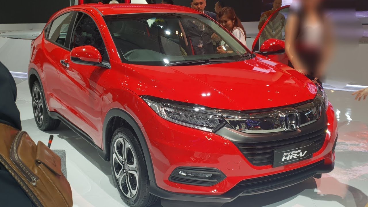 In Depth Tour Honda HR-V 1.5 E Special Edition [RU1] Facelift #GIIAS2018 - Indonesia