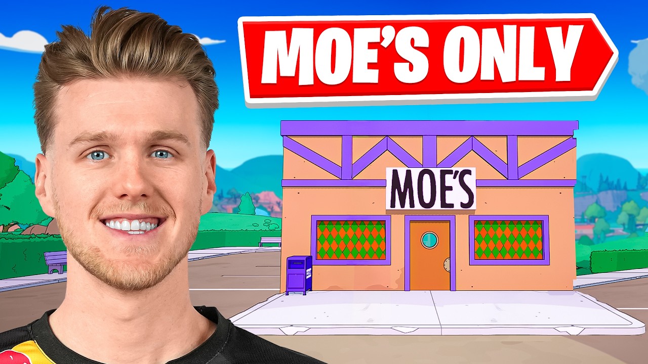 Единственный вызов Moe's ONLY Loot Challenge