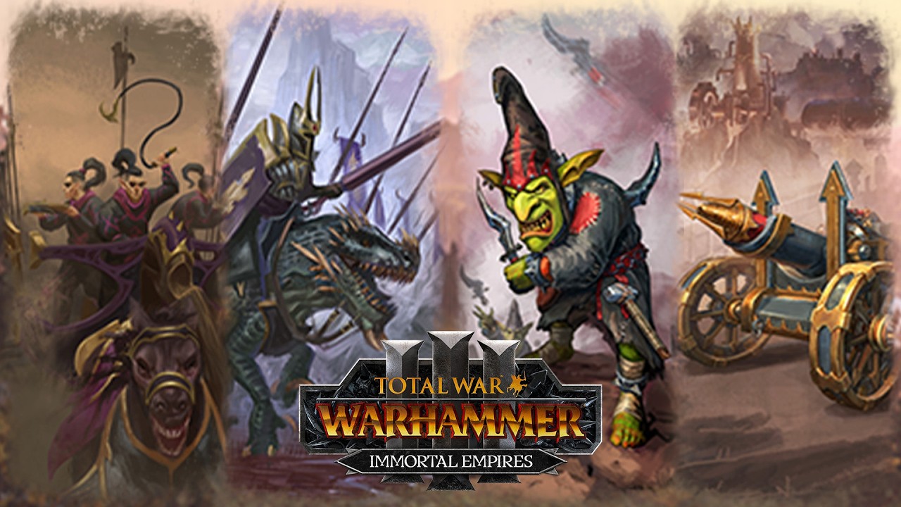 Efficient Execution - Dark Elves vs Chaos Dwarfs