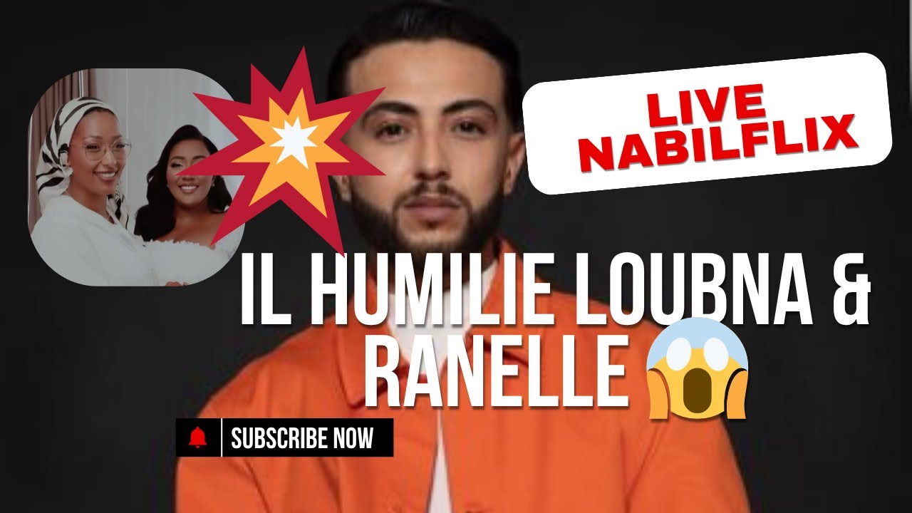 3.Redif Live 02.07.25 il humilie Ranelle et Loubna #live #rediffusion