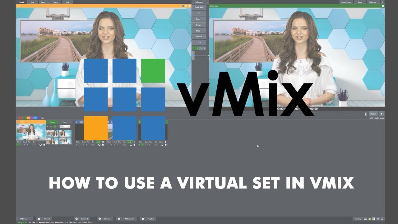 Vmix Virtual Set Tutorial 2021-2022