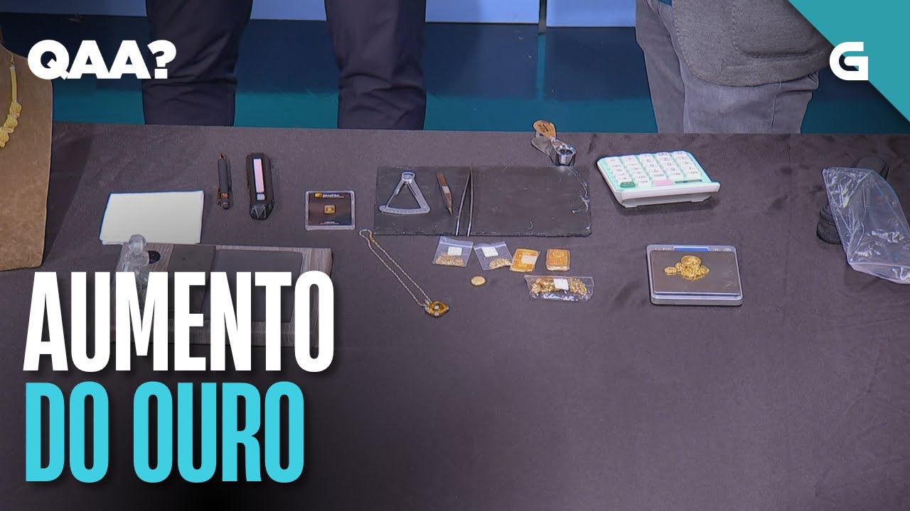 O OURO en MÁXIMOS históricos | QUEN ANDA AÍ?
