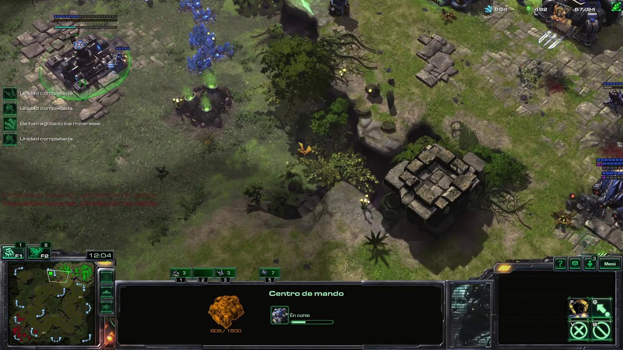 No Mercy !!! -- STARCRAFT 2