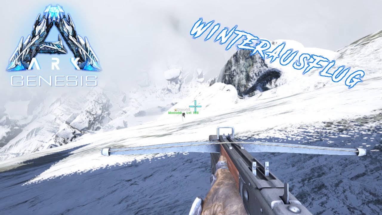 Winterausflug mit Moneddi! | Ark Genesis