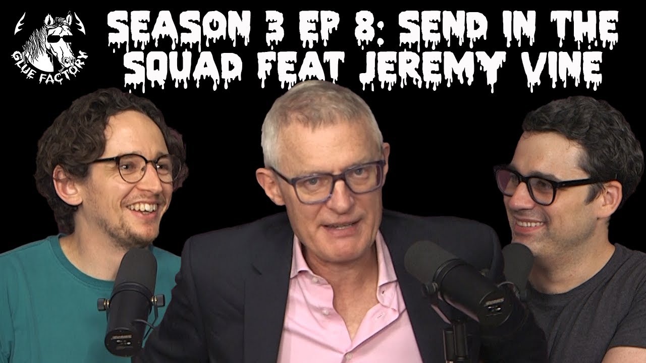 Season 3 Episode 8: Send In The Squad feat. Jeremy Vine